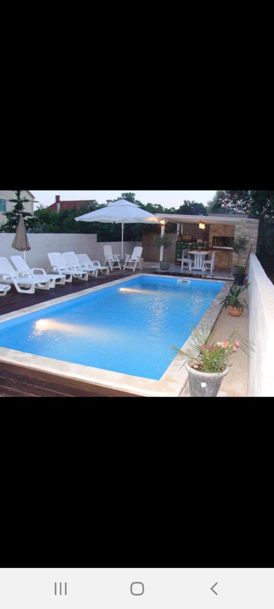 Apartman Luce With Shared Pool ซาดาร์ ภายนอก รูปภาพ
